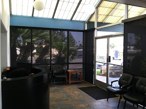 Commercial Window Coverings Installation   